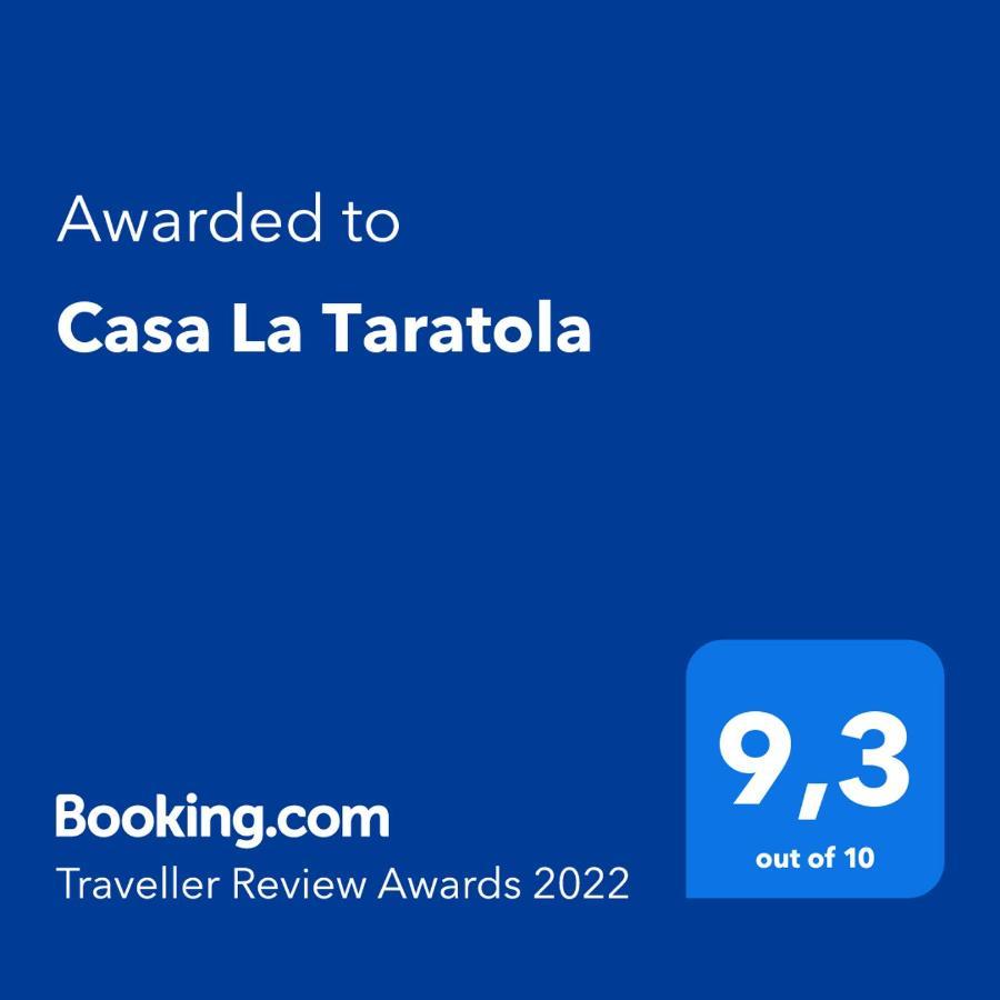 Casa La Taratola Ortigosa del Monte Buitenkant foto